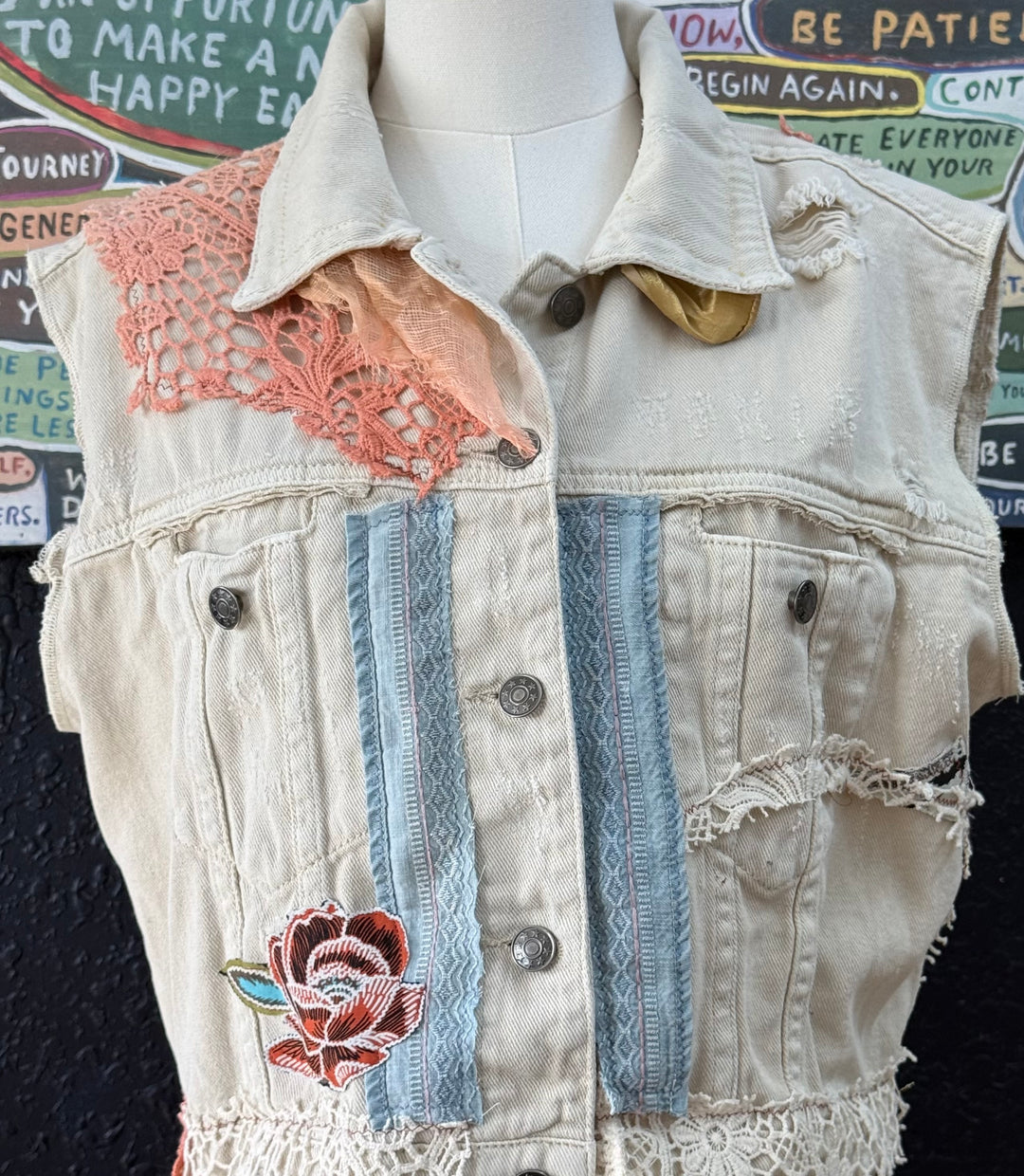 Seaside Sand Vest