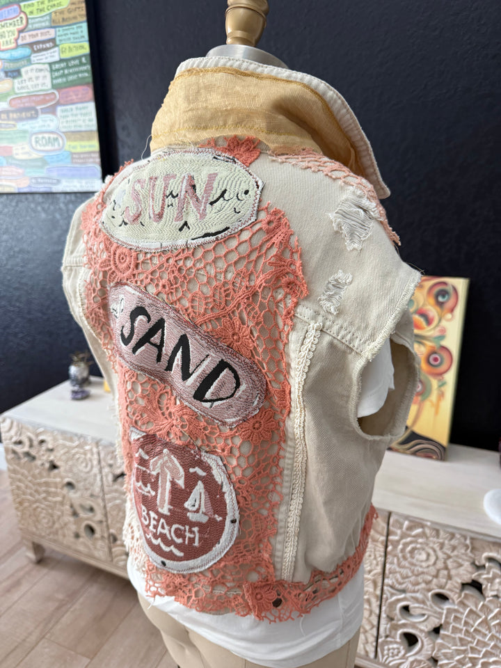 Seaside Sand Vest