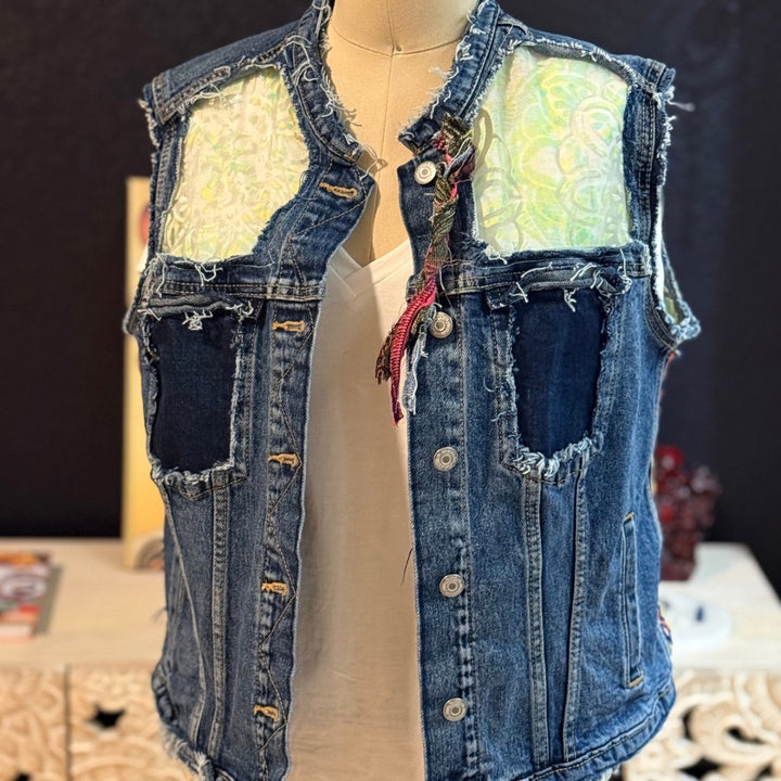 Window Western Vest