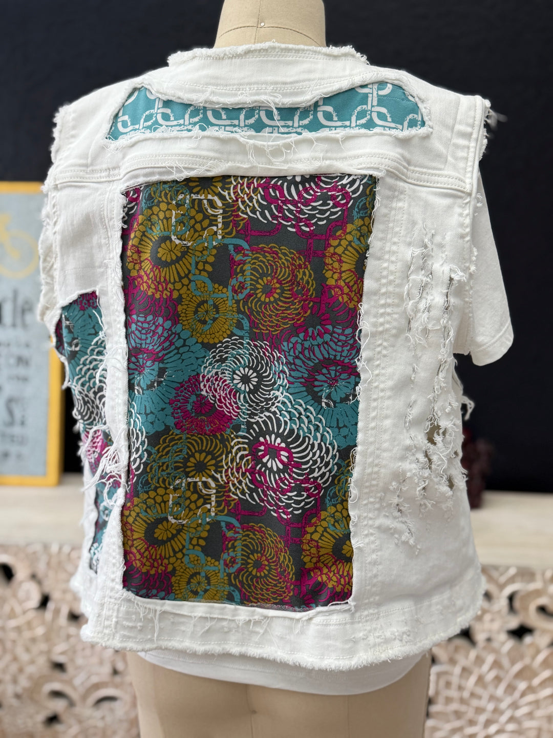 Whimsical Window Vest