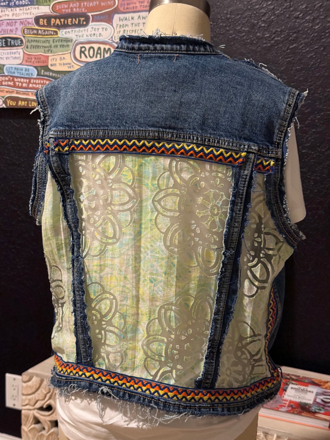 Window Western Vest