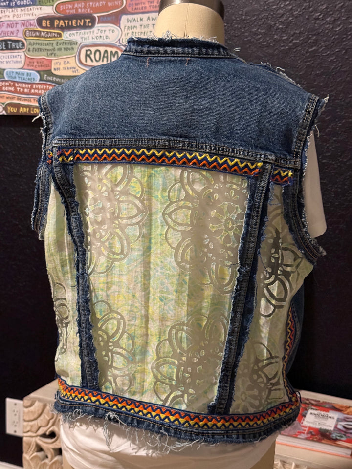 Window Western Vest