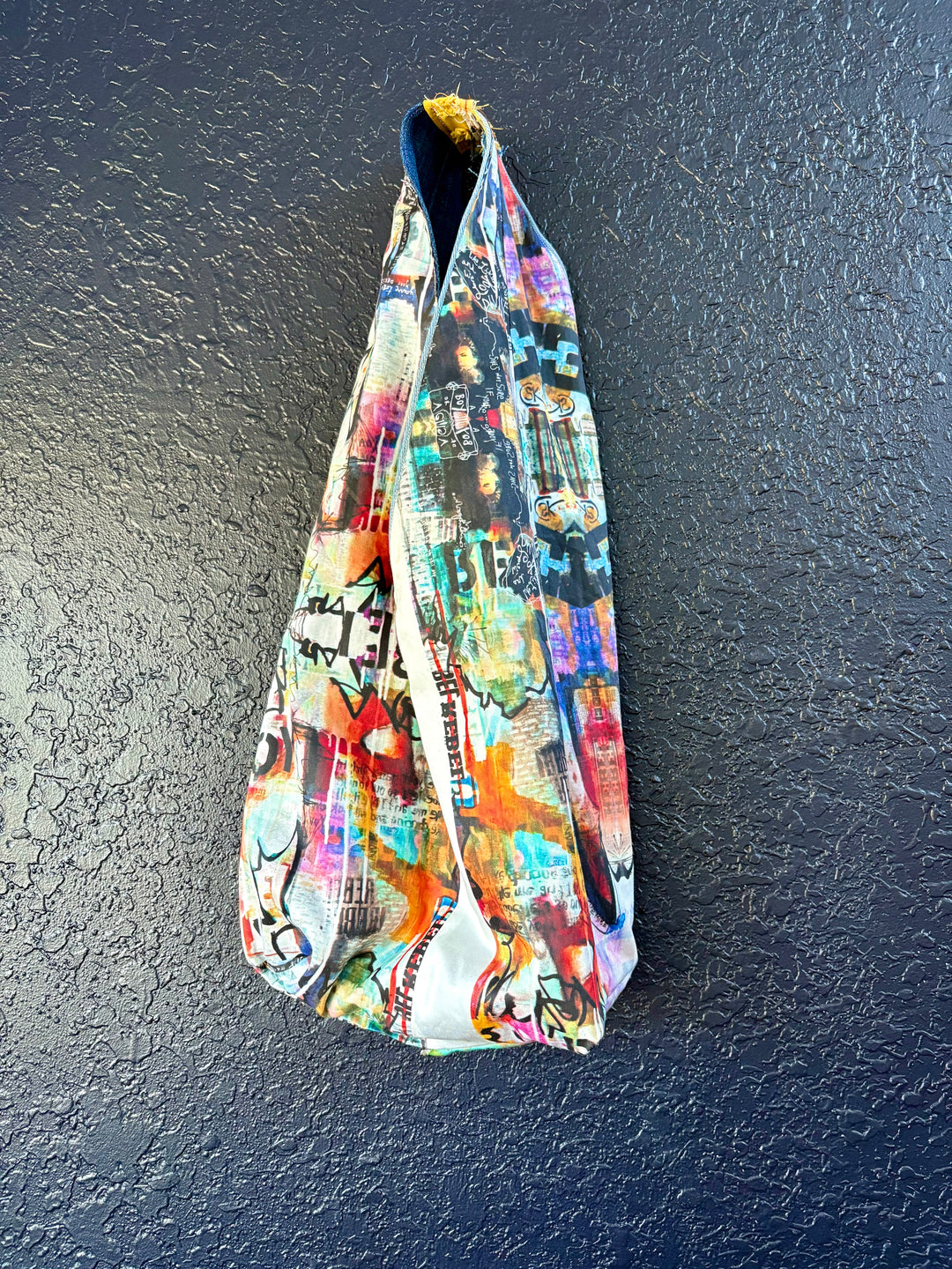 Denim Sling Bag