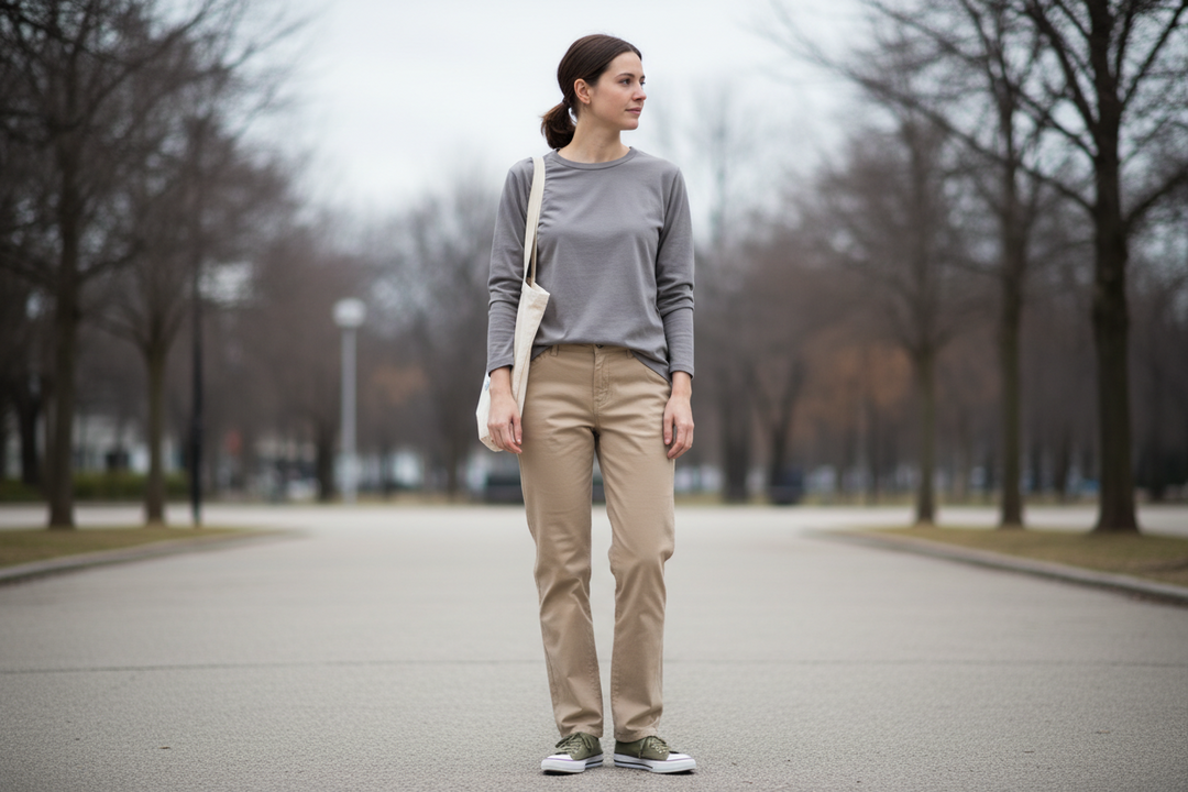 When Did We Start Dressing to Disappear?