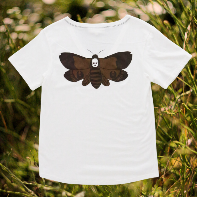 Moth Women's Graphic Tee - By Addison Wade