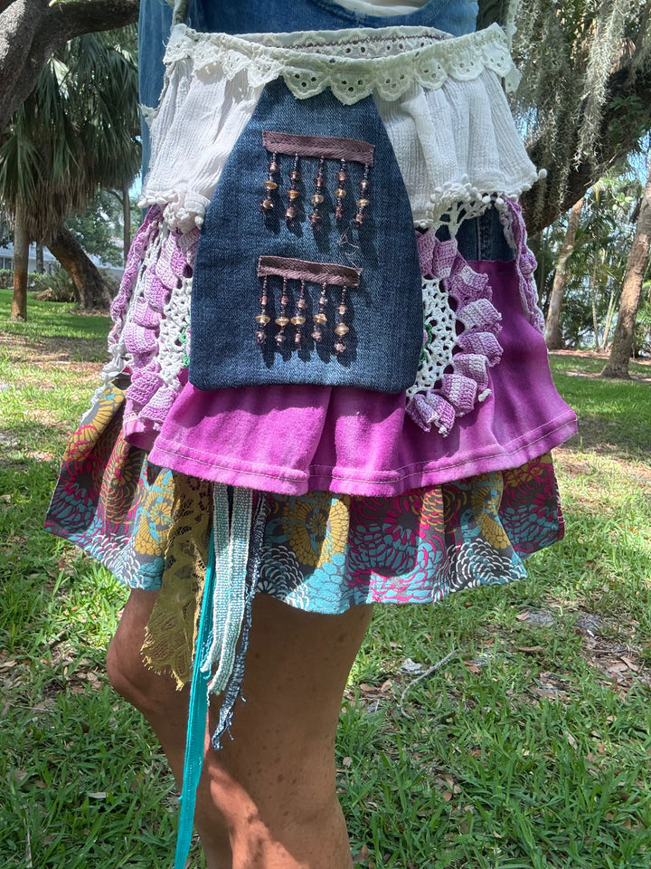 Double Sided Sunshine Shoulder Bag