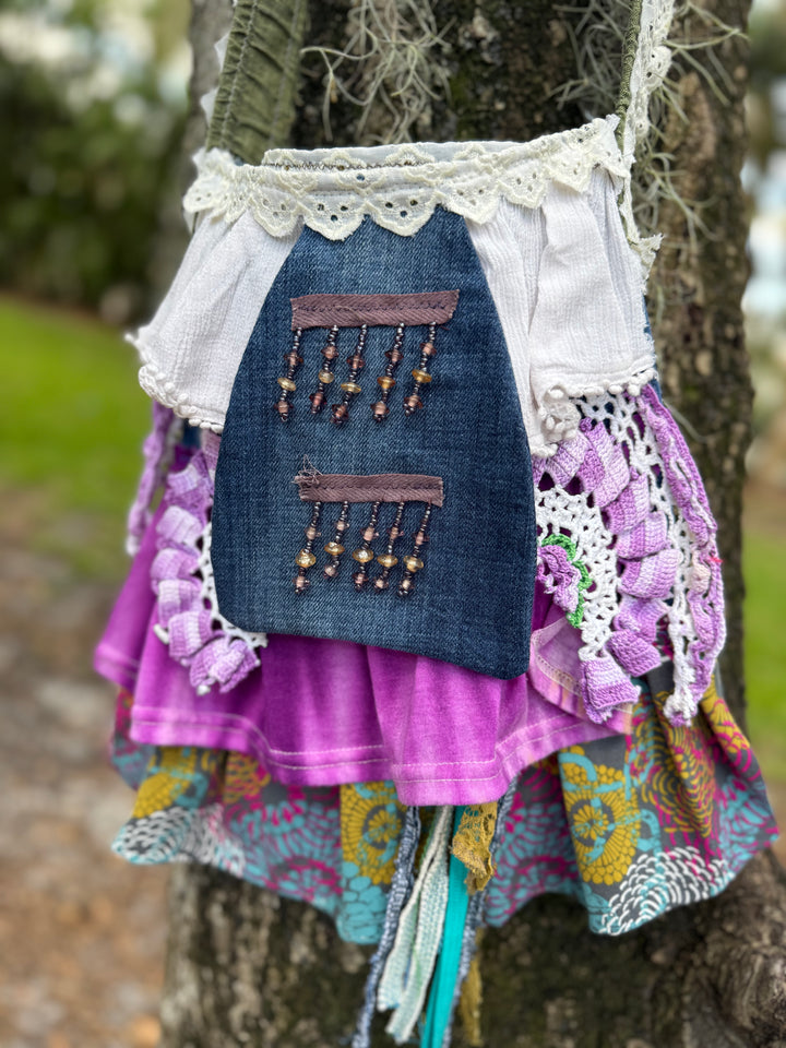 Double Sided Sunshine Shoulder Bag