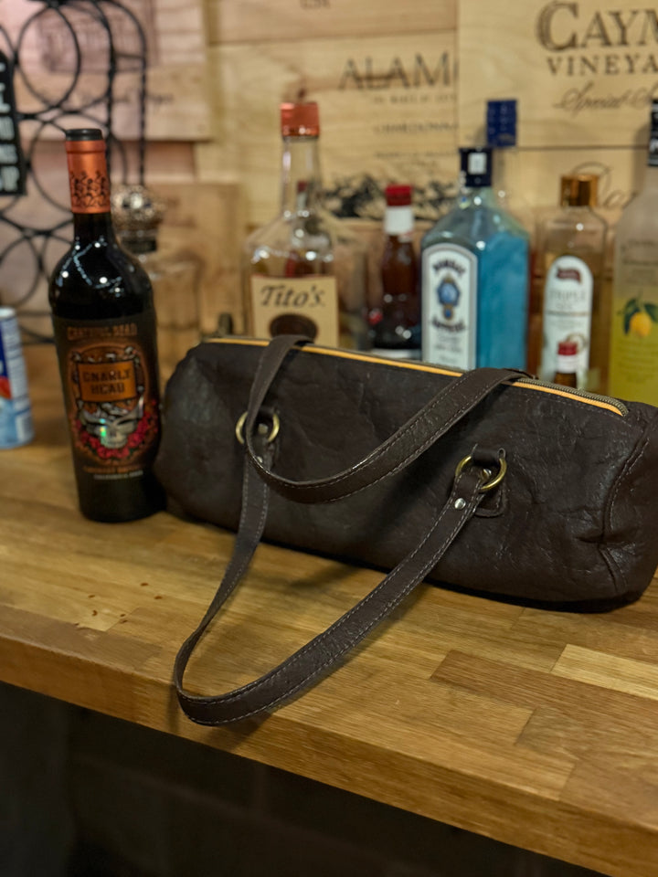Pinatex Pineapple Leather Wine Bag - Sold Out