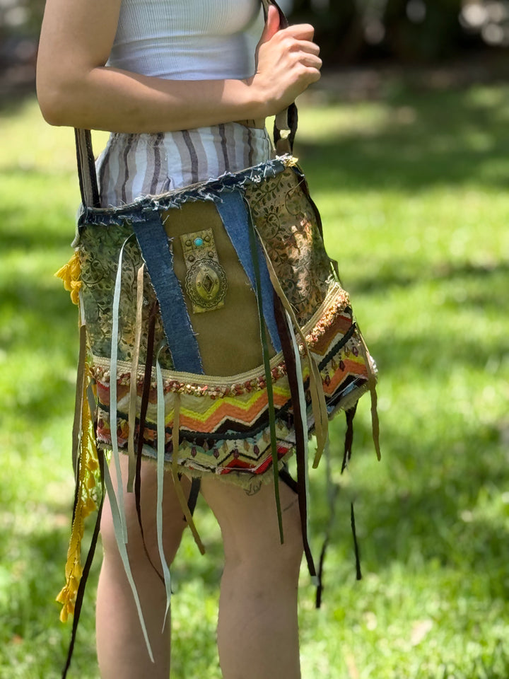 Aztec Shoulder Bag