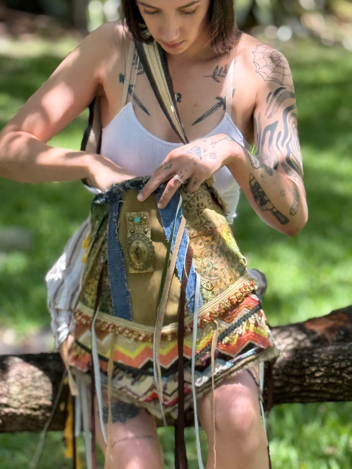 Aztec Shoulder Bag