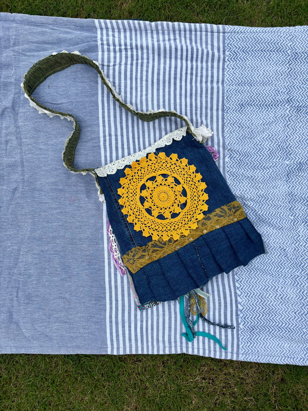 Double Sided Sunshine Shoulder Bag