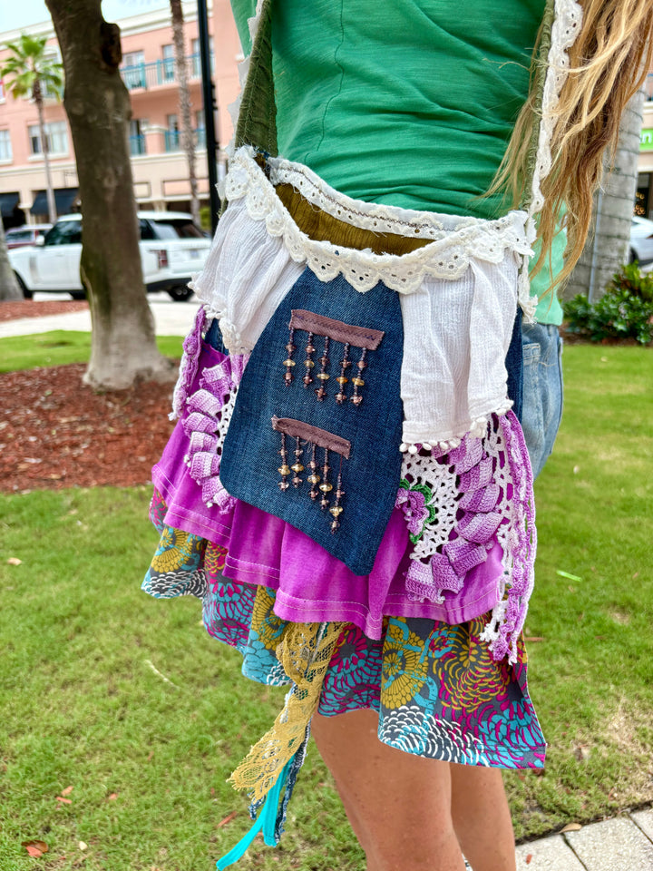 Double Sided Sunshine Shoulder Bag