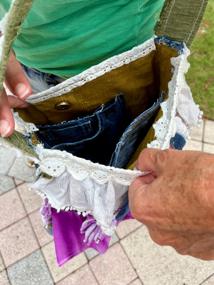 Double Sided Sunshine Shoulder Bag