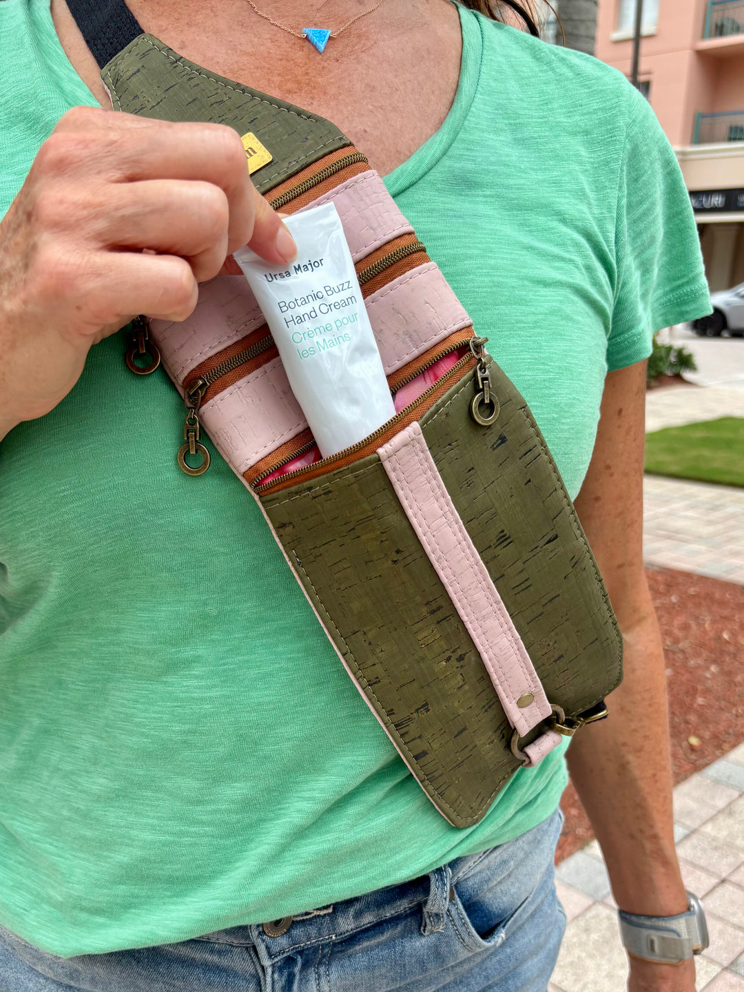 Travel Crossbody Bag