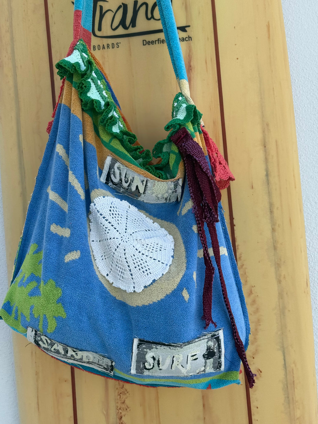 Seashell Beach Bag