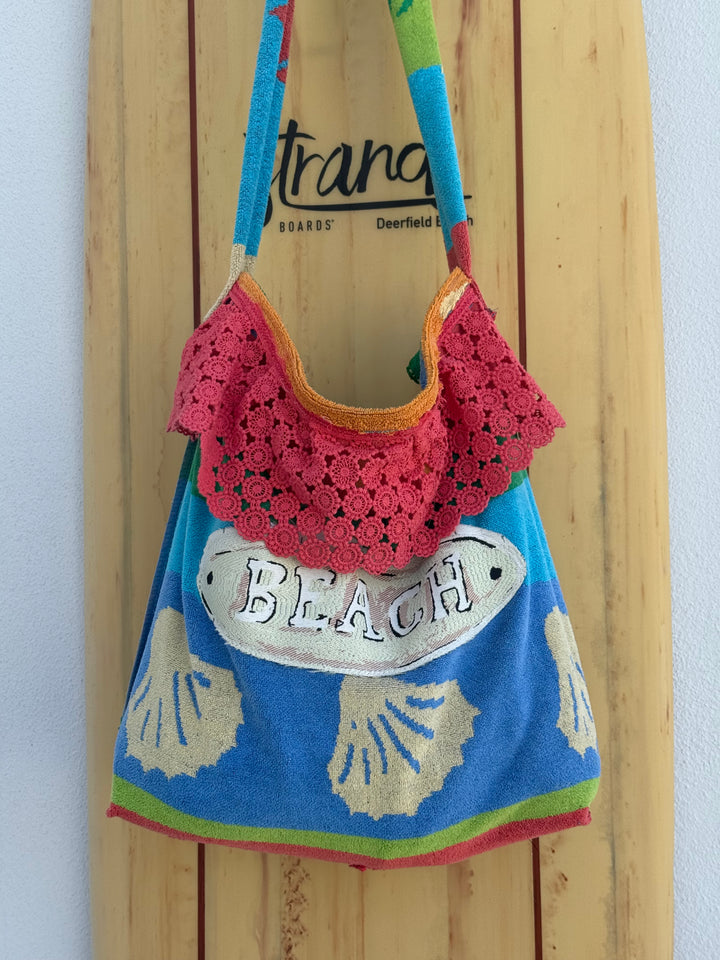 Seashell Beach Bag