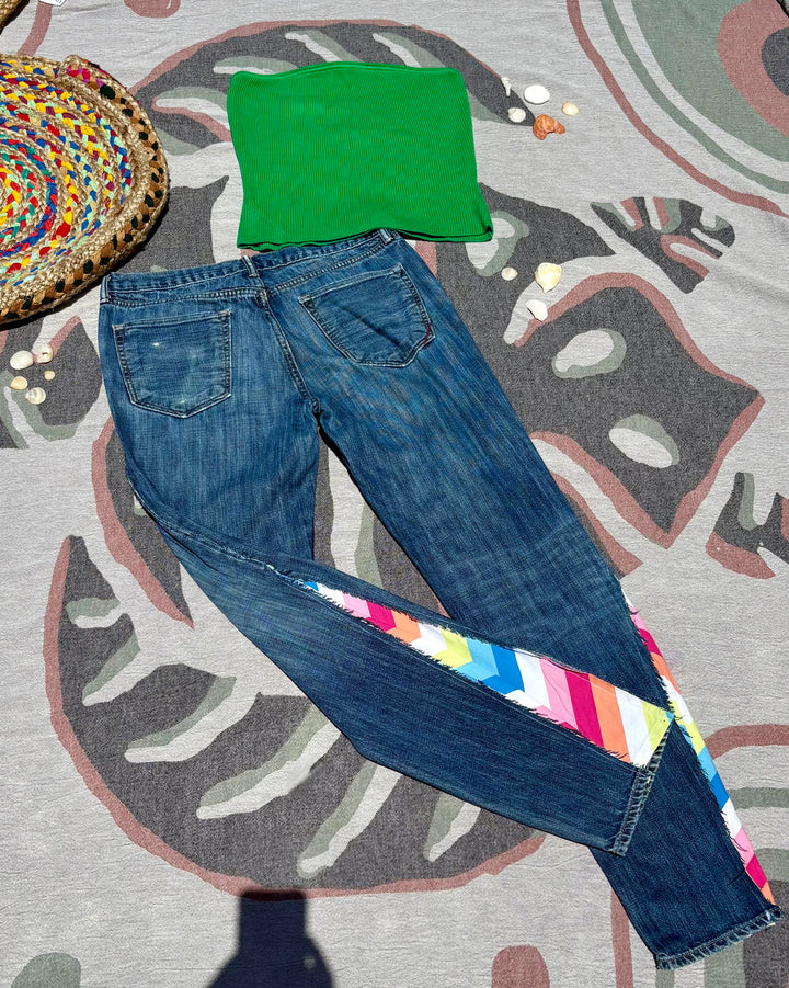 Rainbow Jeans