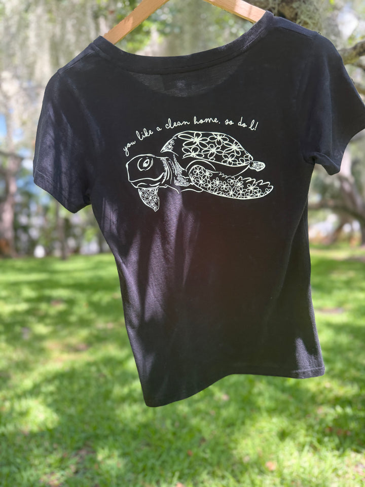 Women's Turtle Back Tee