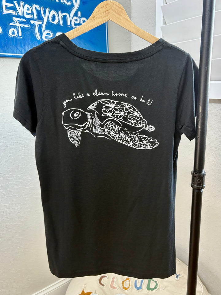 Women's Turtle Back Tee