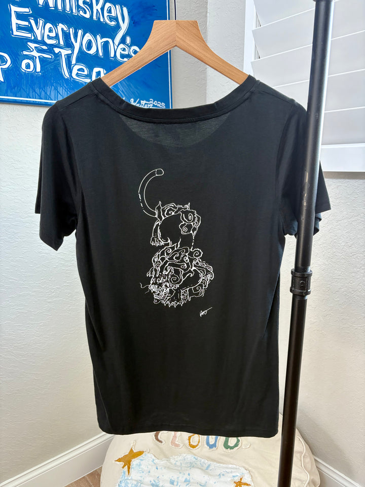 Women's Lion Tee