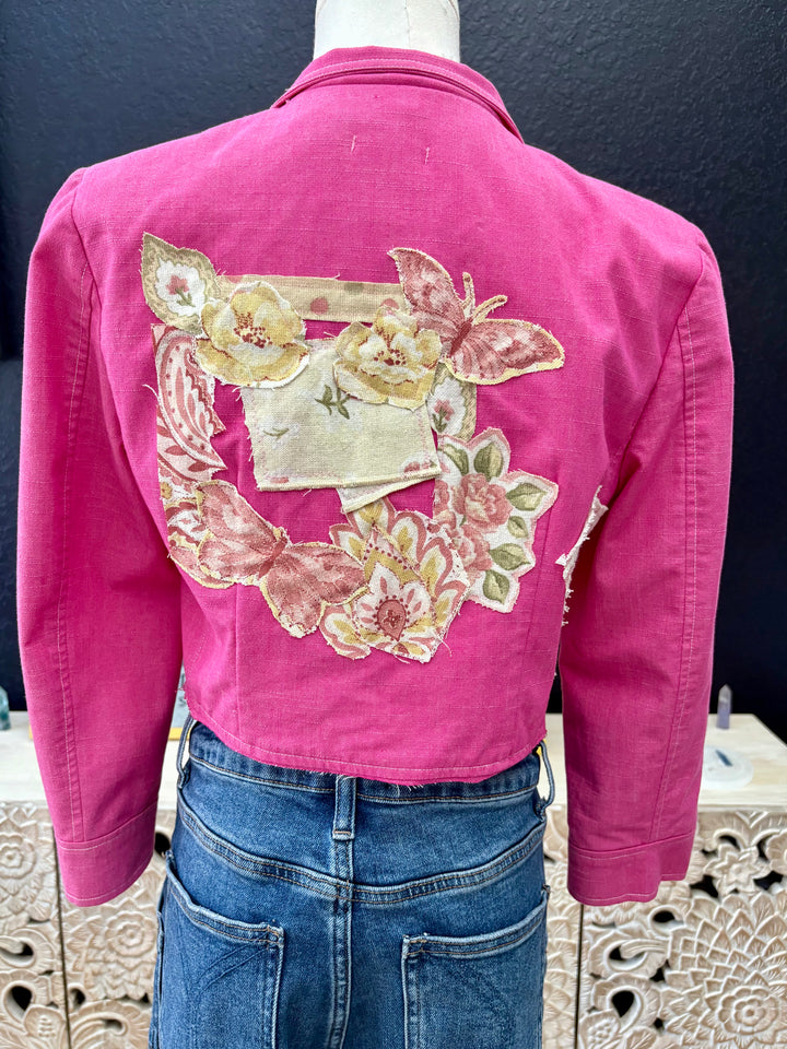 Butterfly Biker Jacket