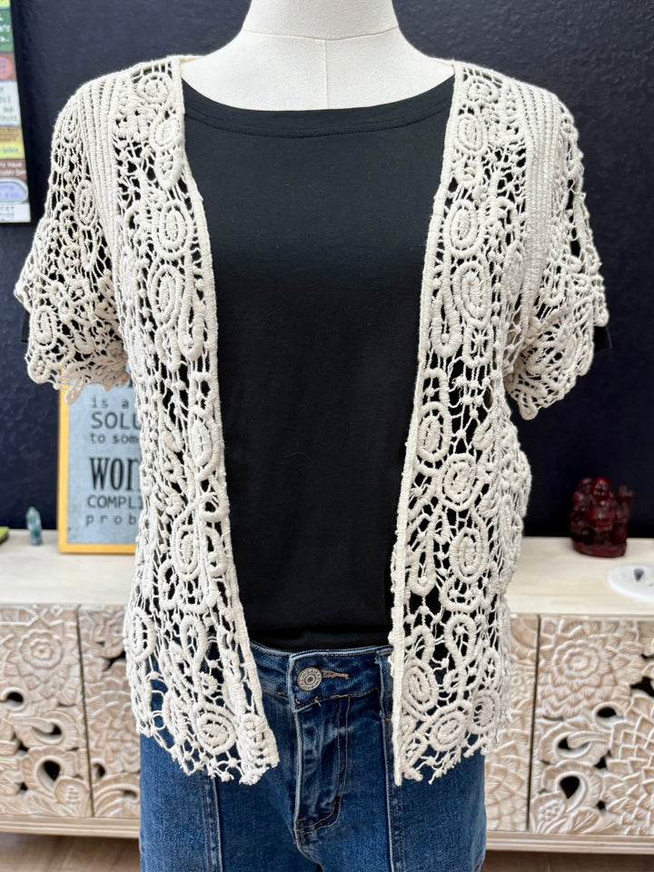 Crochet Duster