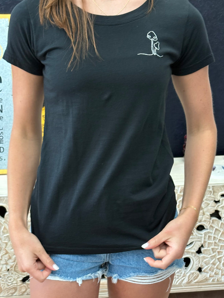 Women's Mushroom Tee