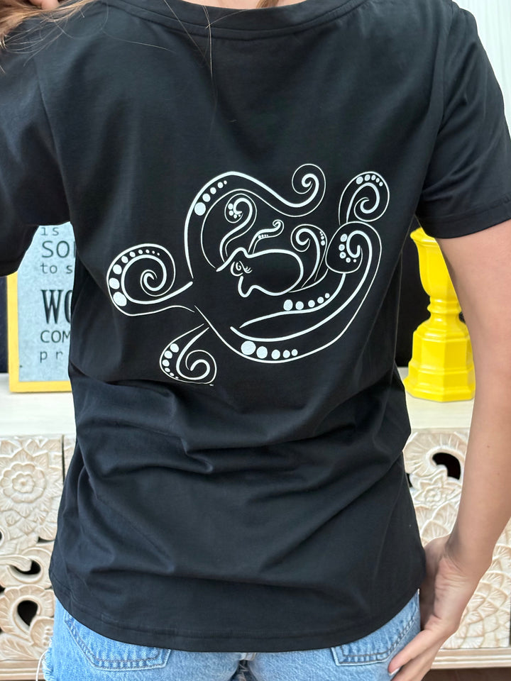 Women's Octopus Tee