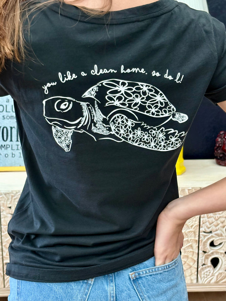Women's Turtle Back Tee