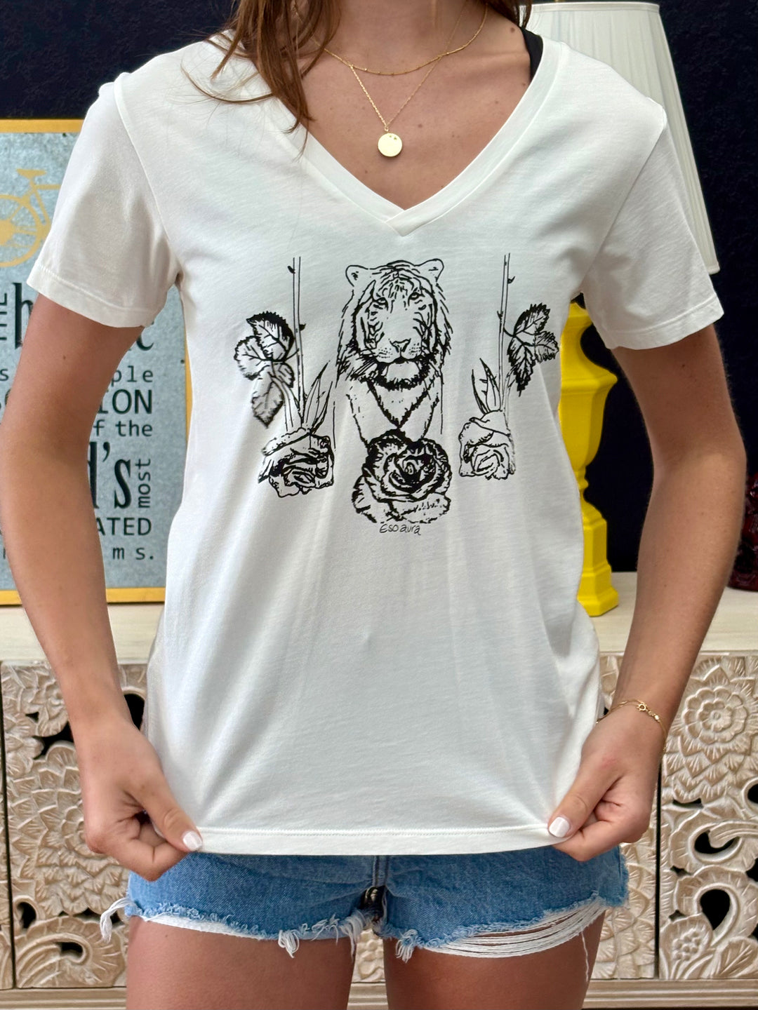 Women's Year of the Tiger Tee