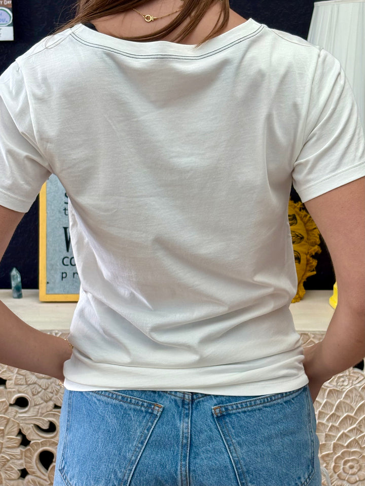 Women's Beach Chair Tee