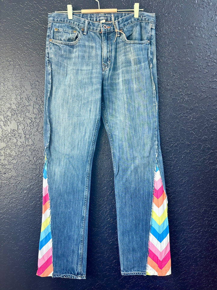 Rainbow Jeans