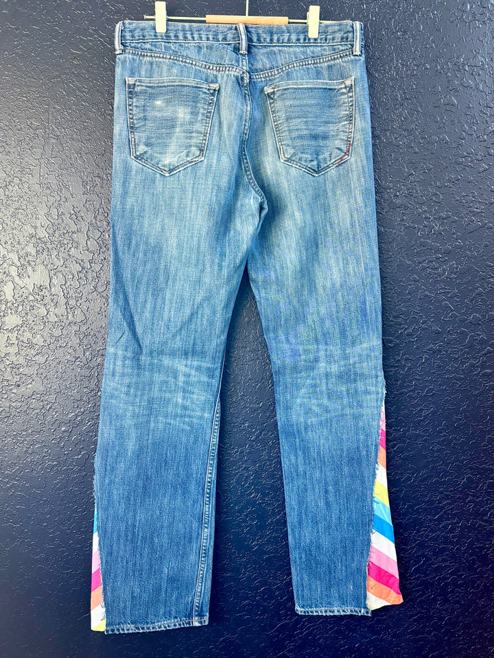 Rainbow Jeans
