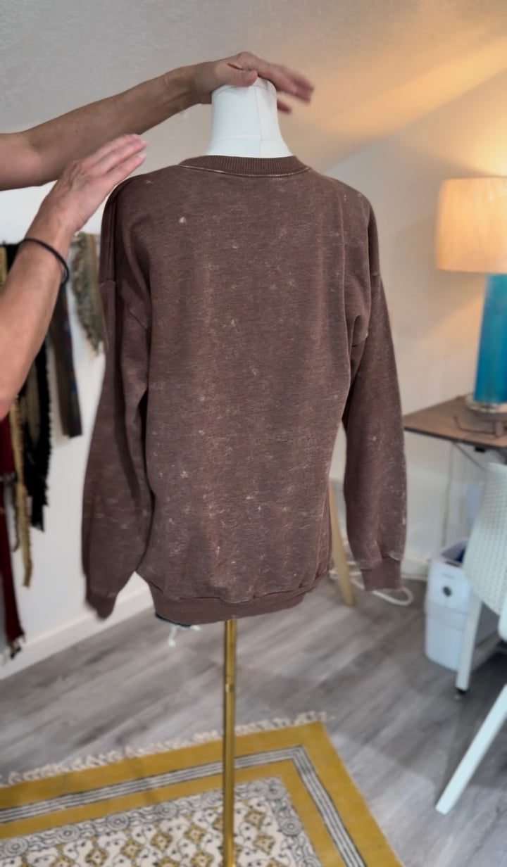 Mushroom Vibes Kimono