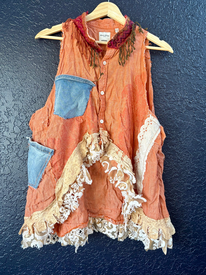 Coral Patchwork Tank