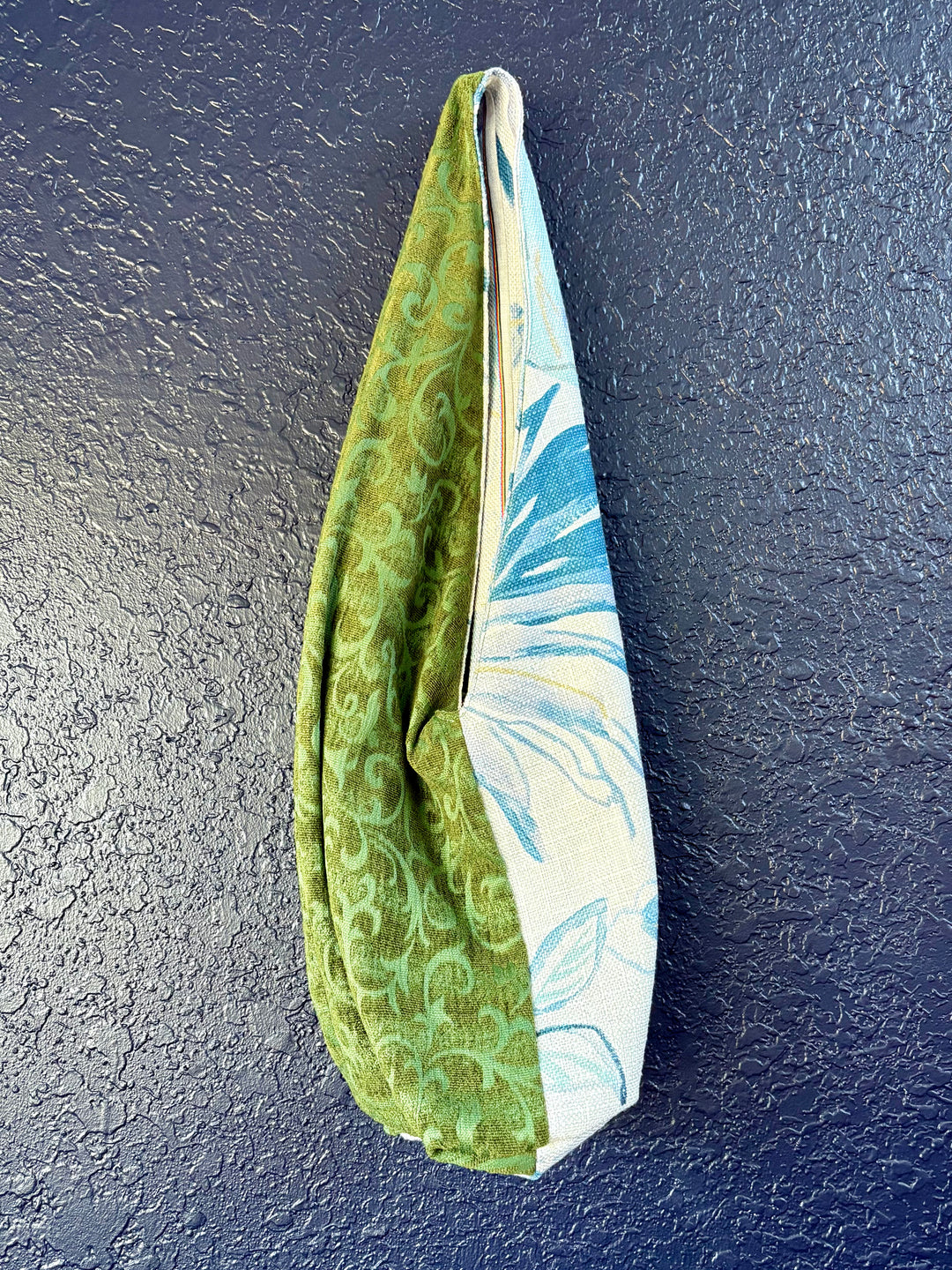 Floral Blue Sling Bag