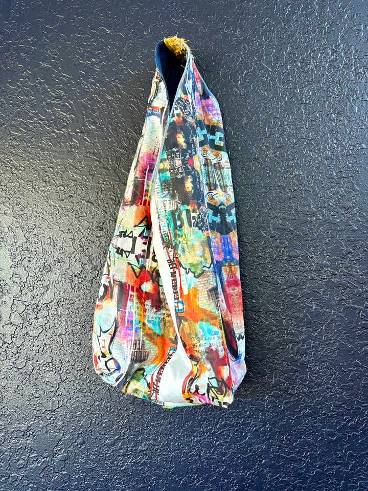 Denim Sling Bag