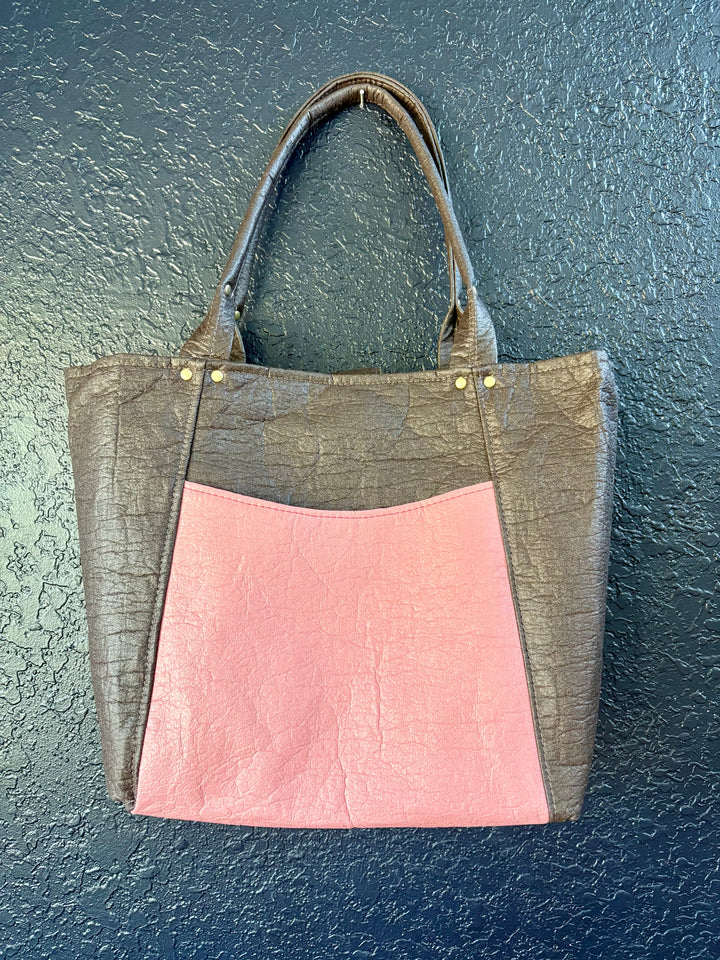Pineapple Leather Shoulder Bag