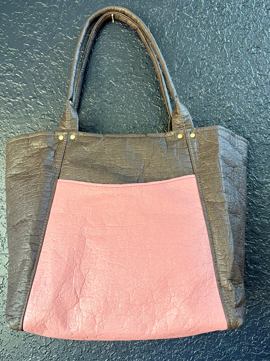 Pineapple Leather Shoulder Bag