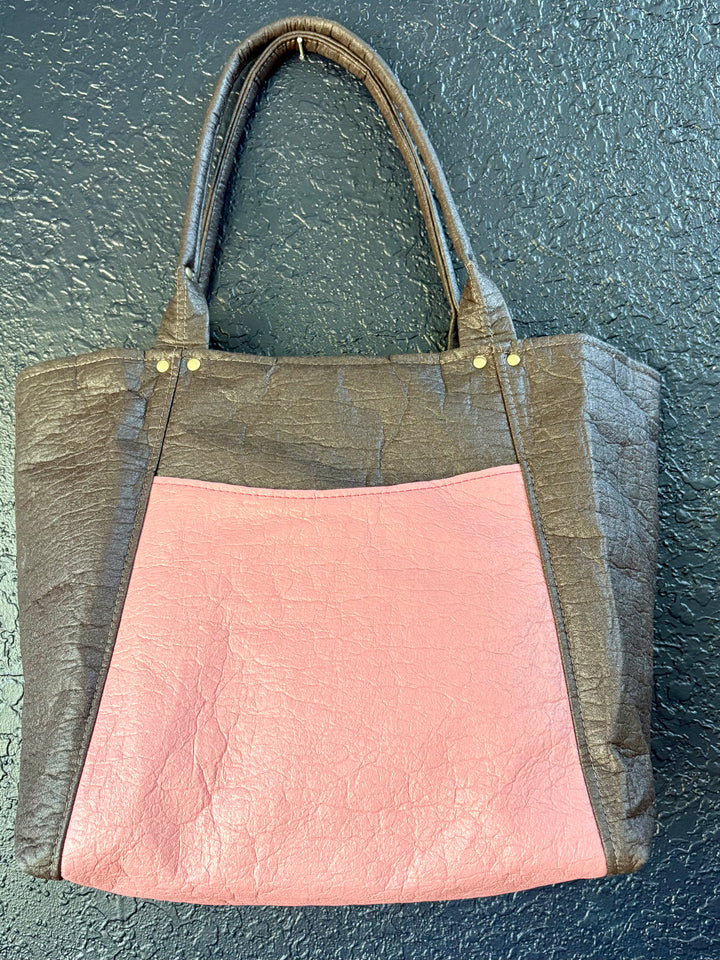 Pineapple Leather Shoulder Bag