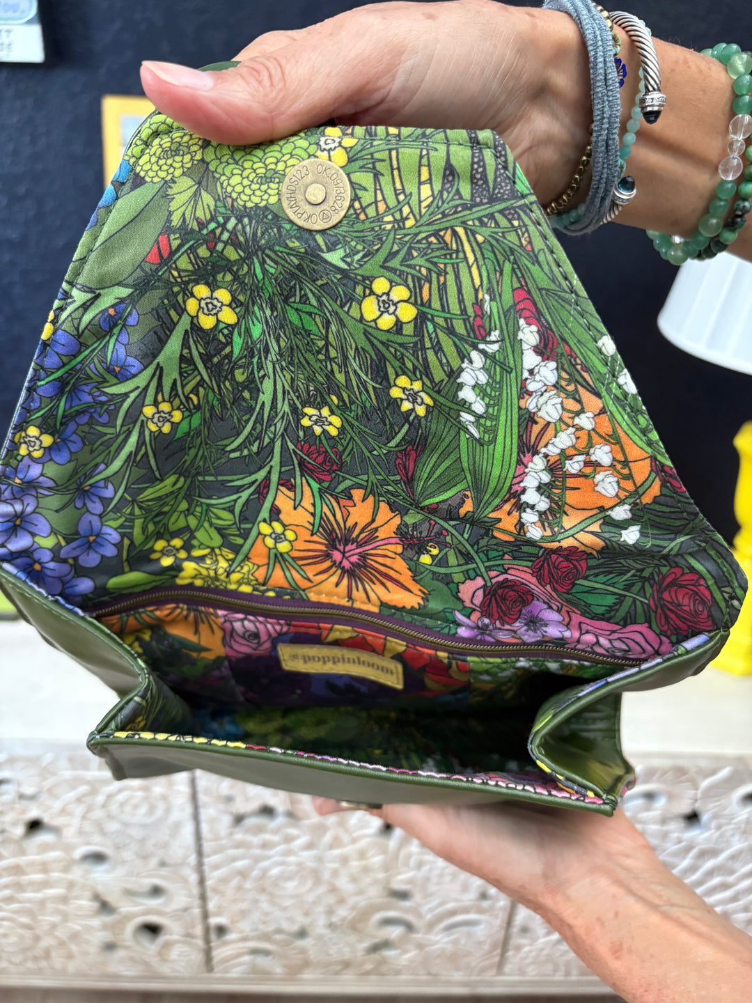 Cactus Leather Crossbody Bag