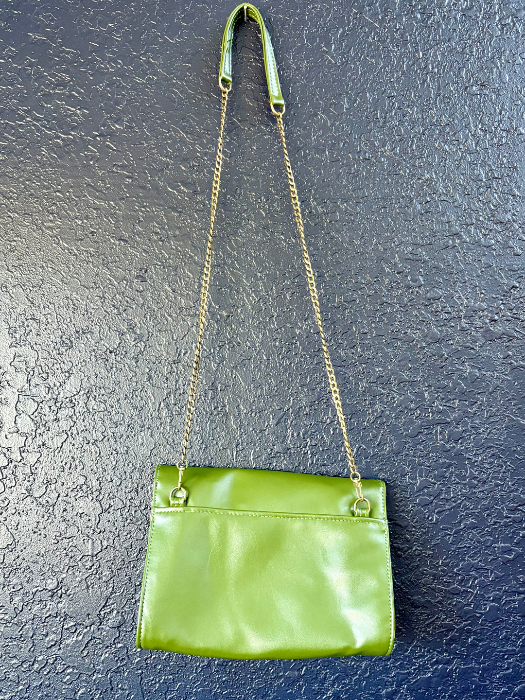 Cactus Leather Crossbody Bag