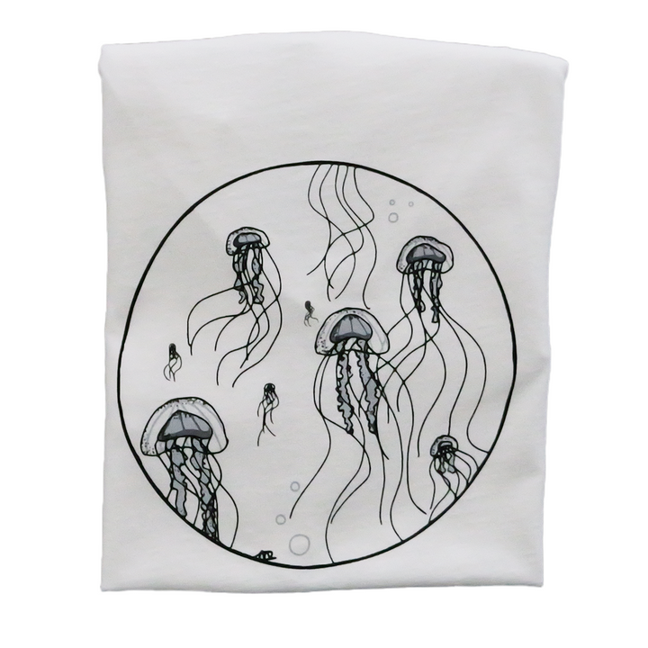 Jellyfish Women's Graphic Tee - By Addison Wade