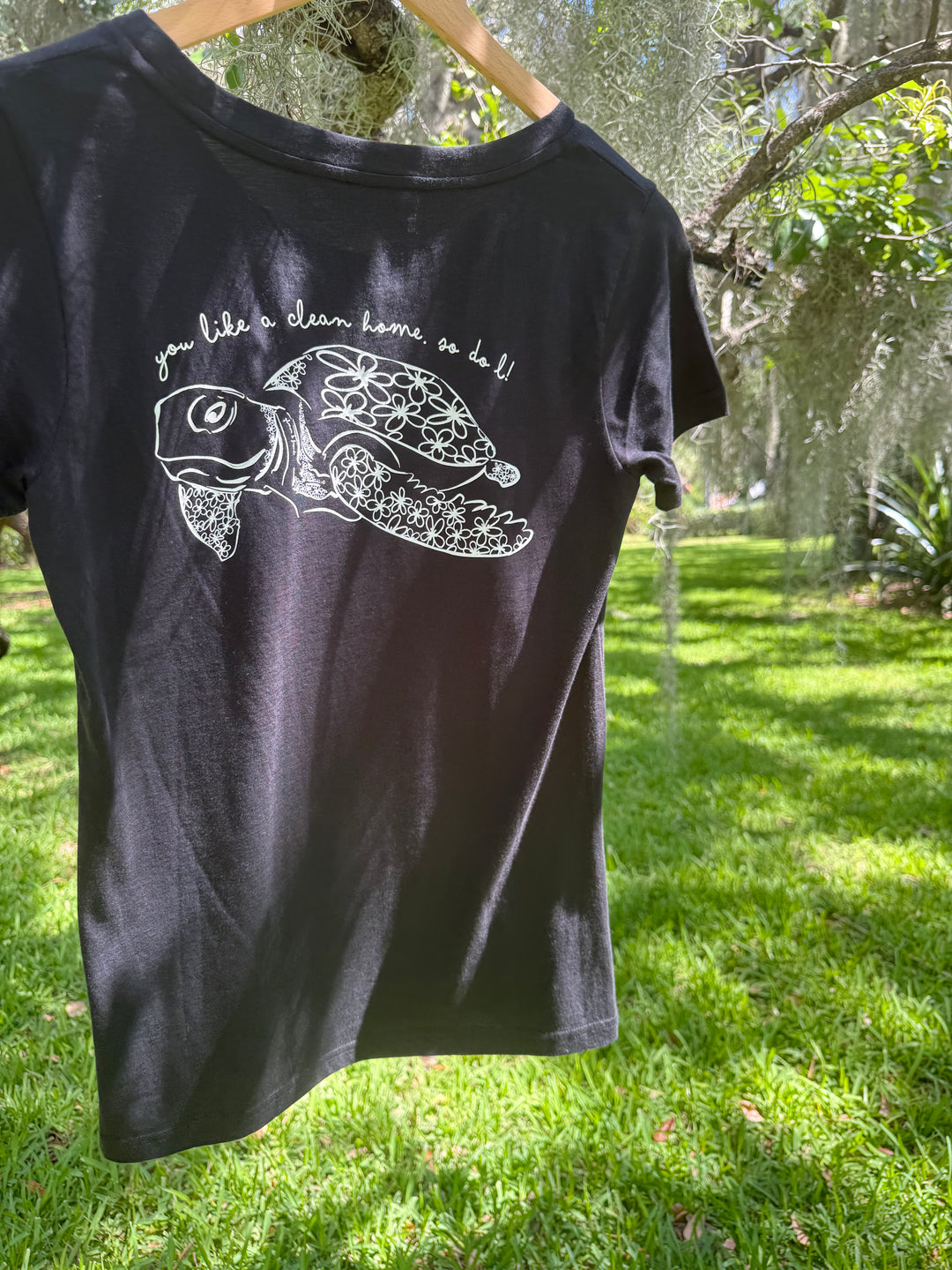 Women's Turtle Back Tee