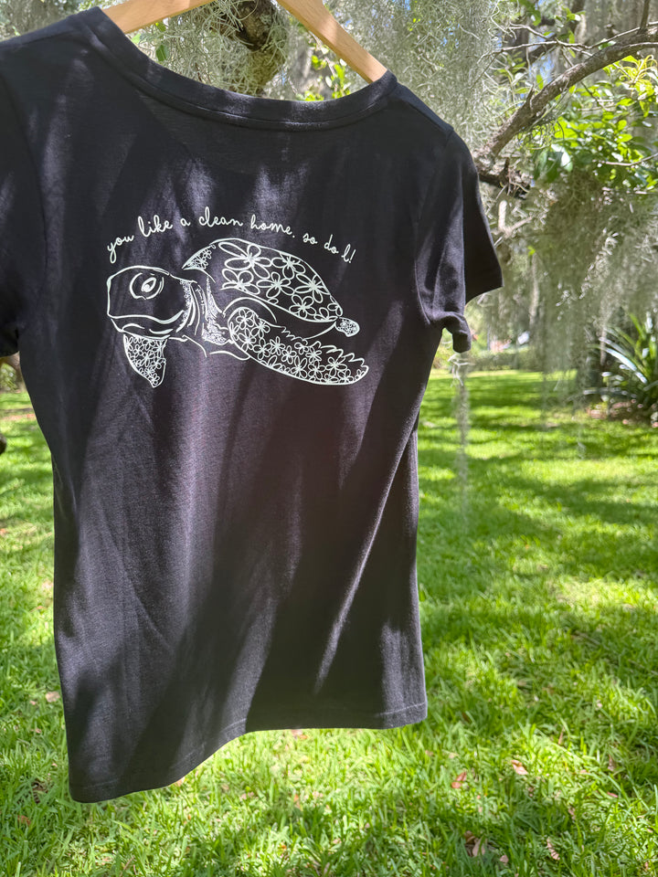 Women's Turtle Back Tee
