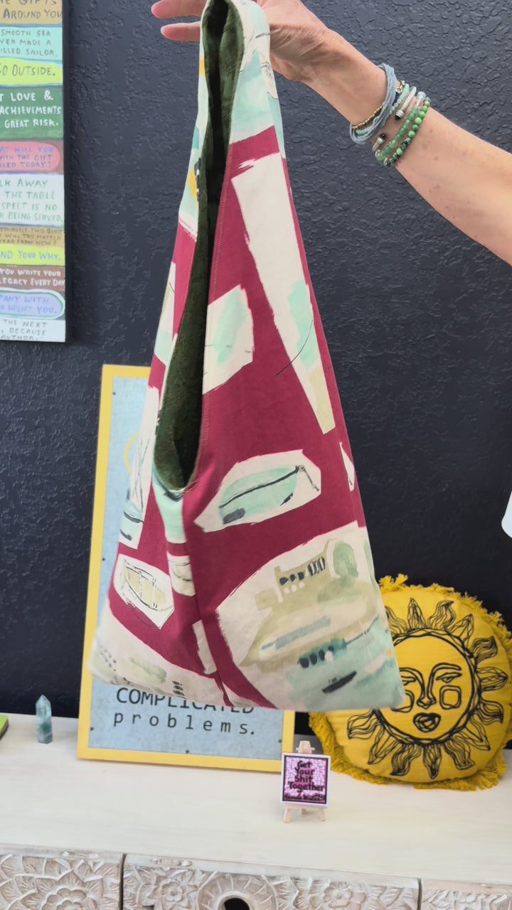 Naval Sling Bag