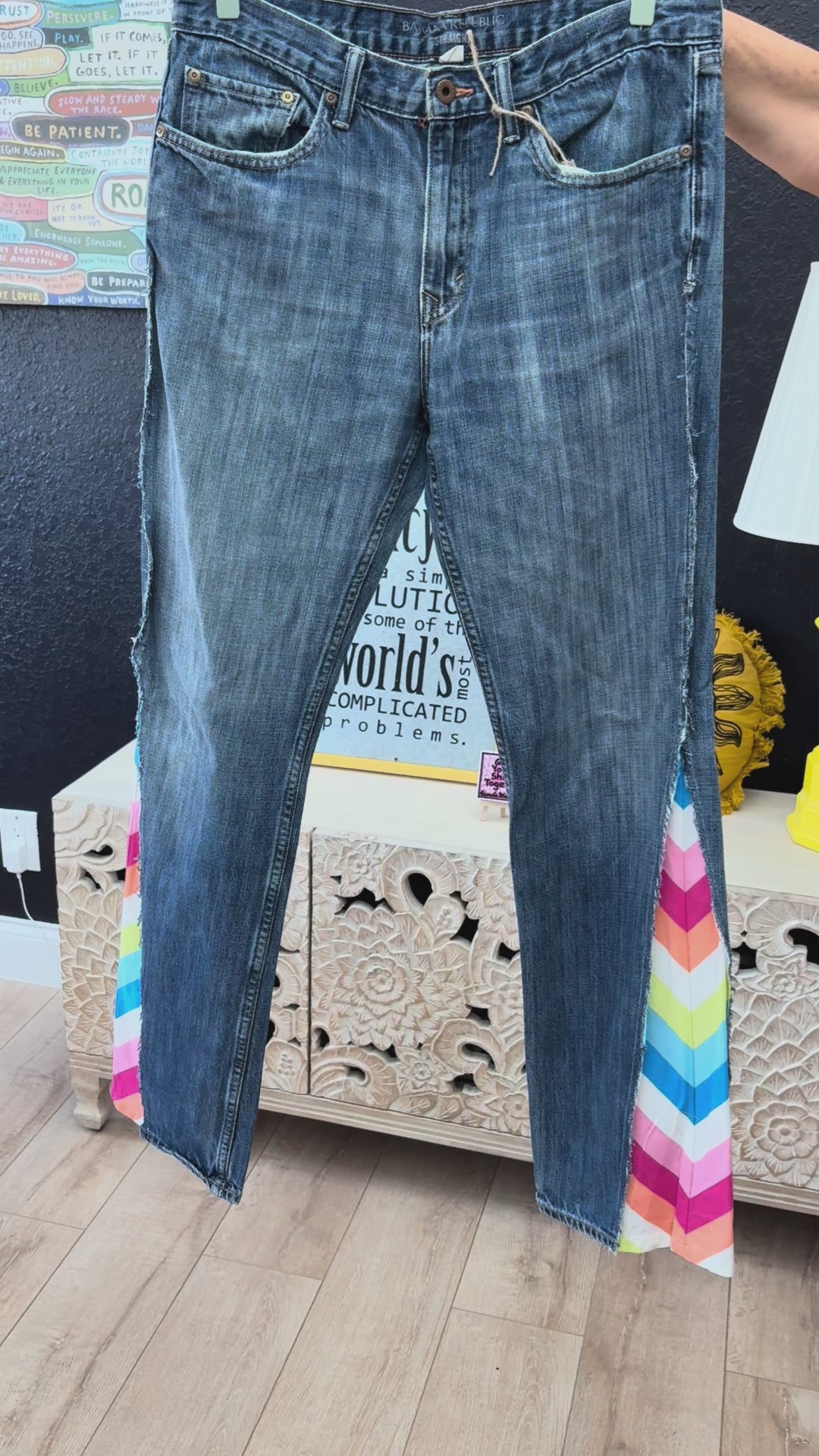 Rainbow Jeans