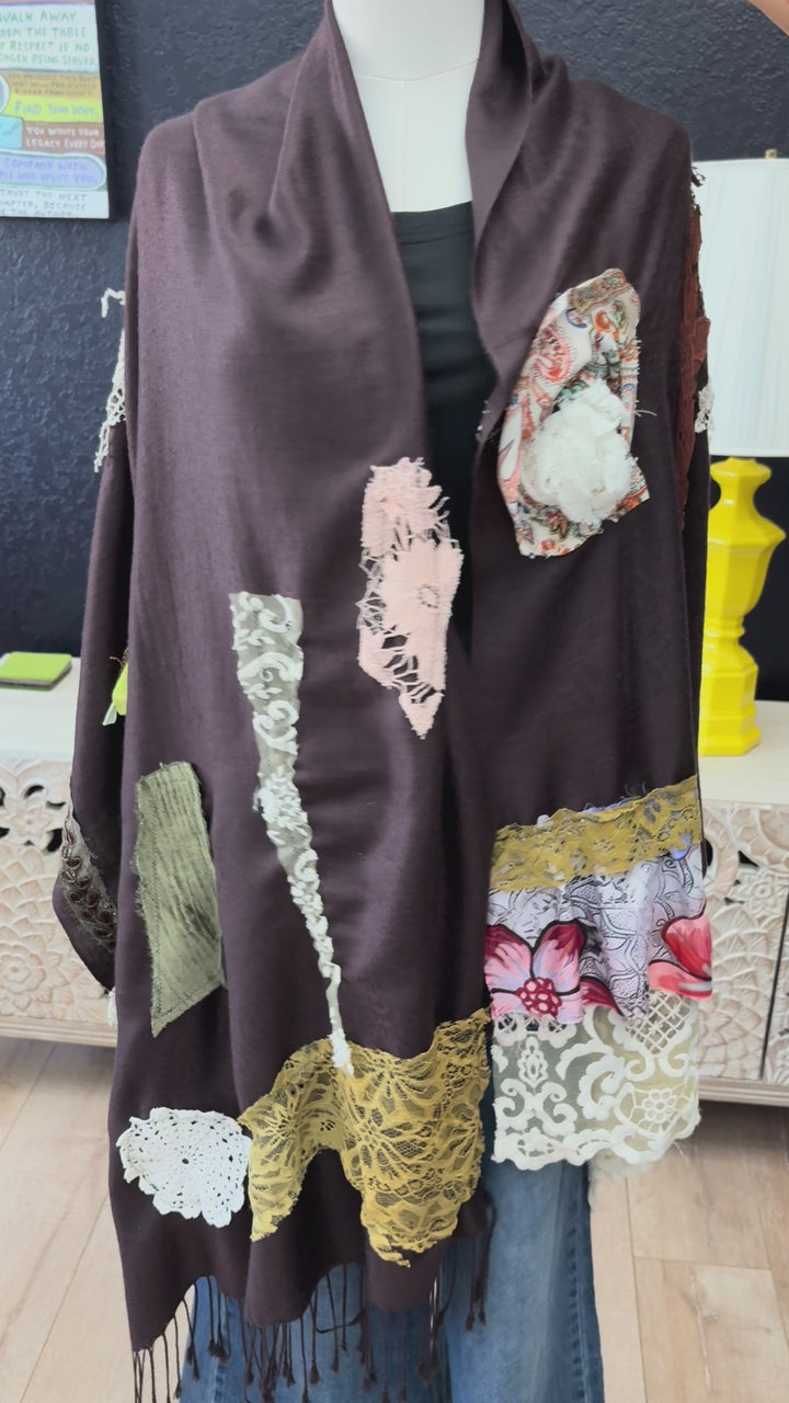 Patchwork Scarf
