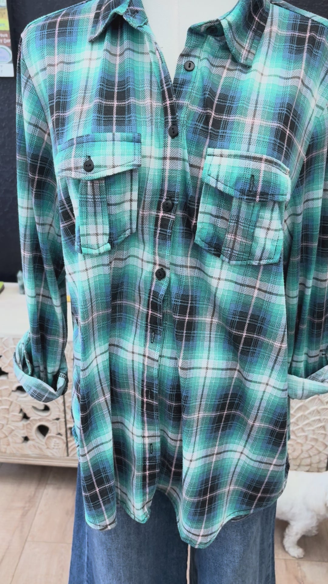 Violent Femmes Flannel