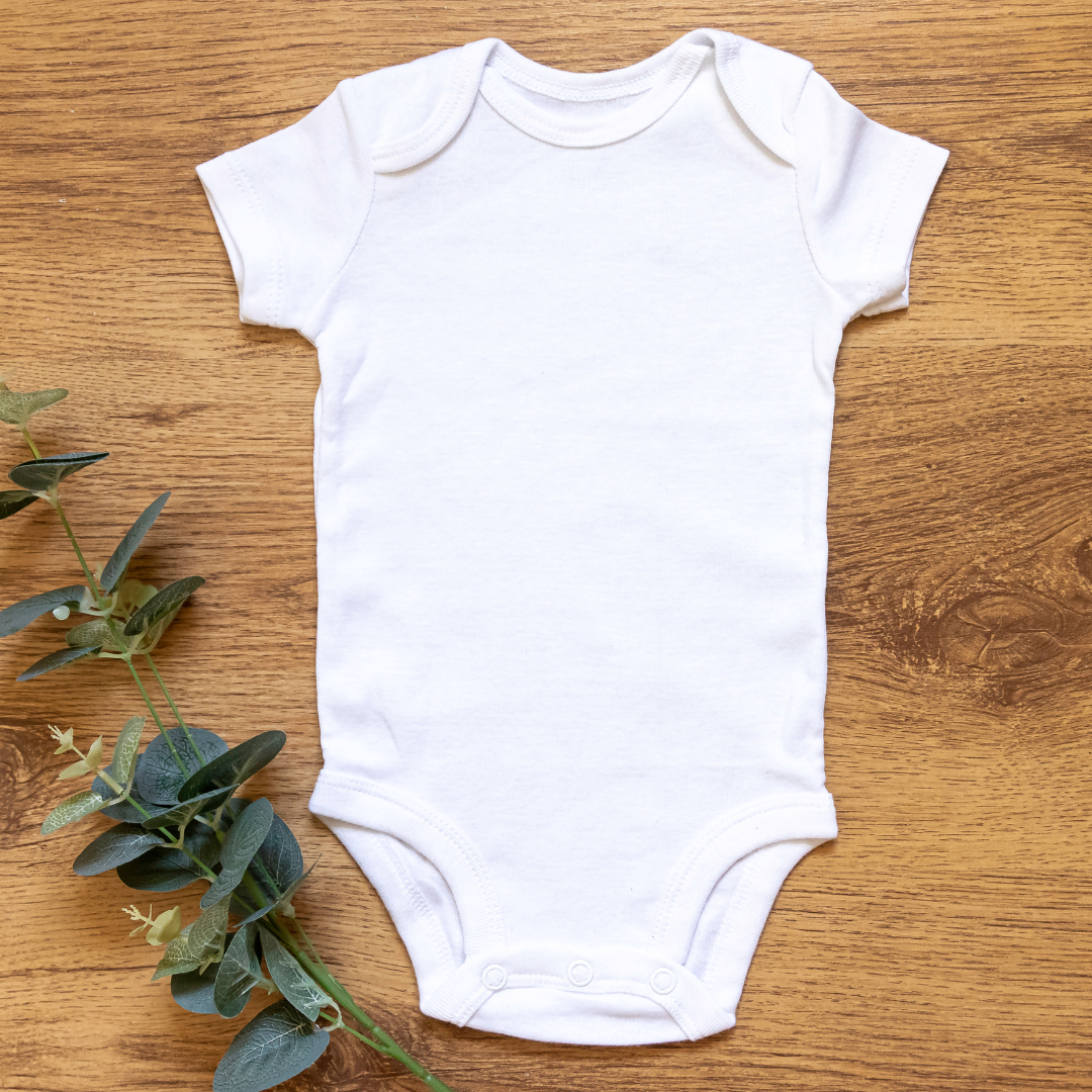 Organic Baby Onesies - 100% GOTS Certified Peruvian Pima Cotton for 0-12 Months (Coming Soon)